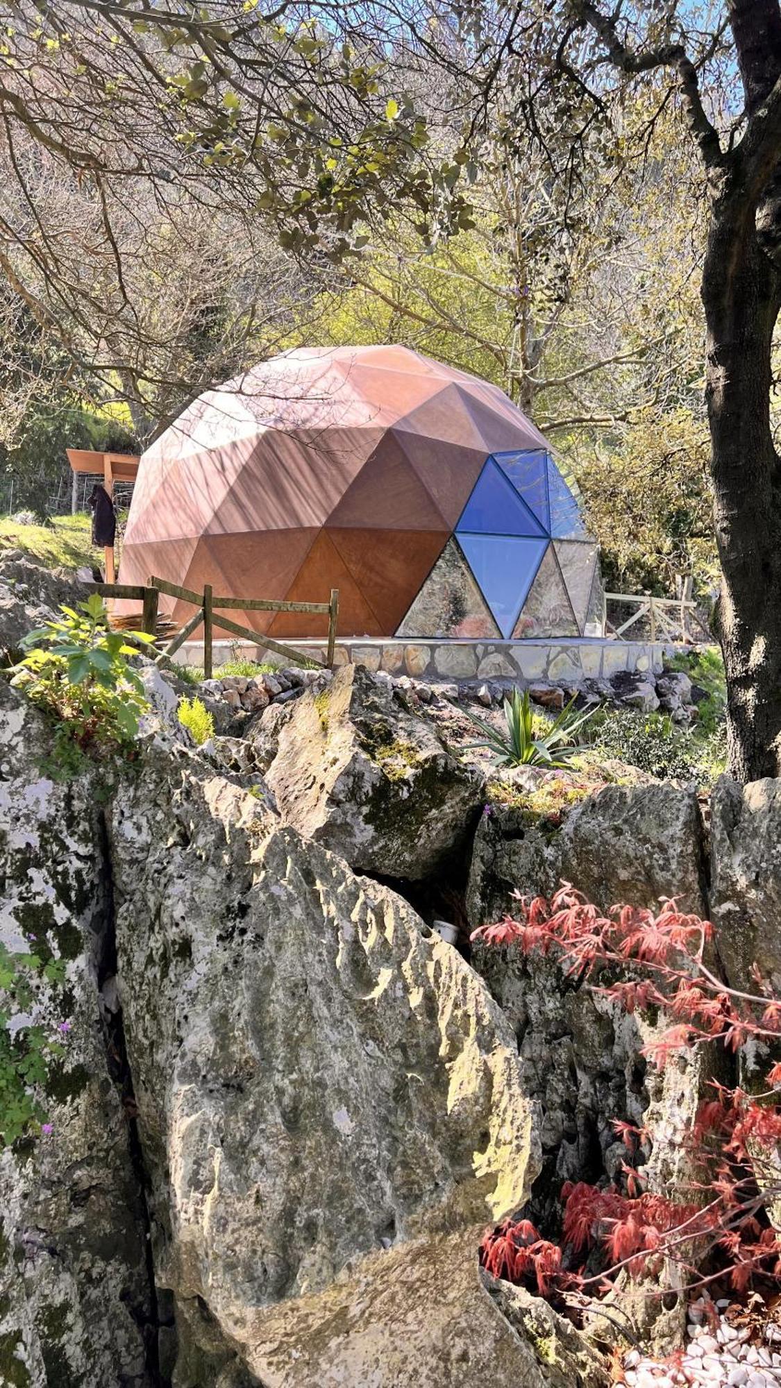 Domocantabria, Cupula Experiencias Sobremazas Eksteriør bilde