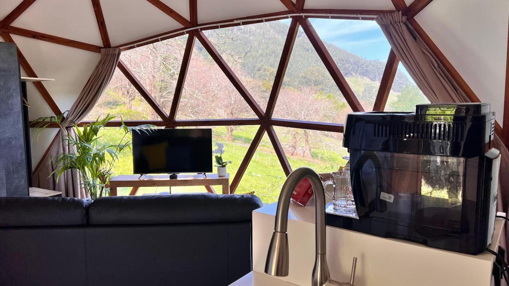 Domocantabria, Cupula Experiencias Sobremazas Eksteriør bilde